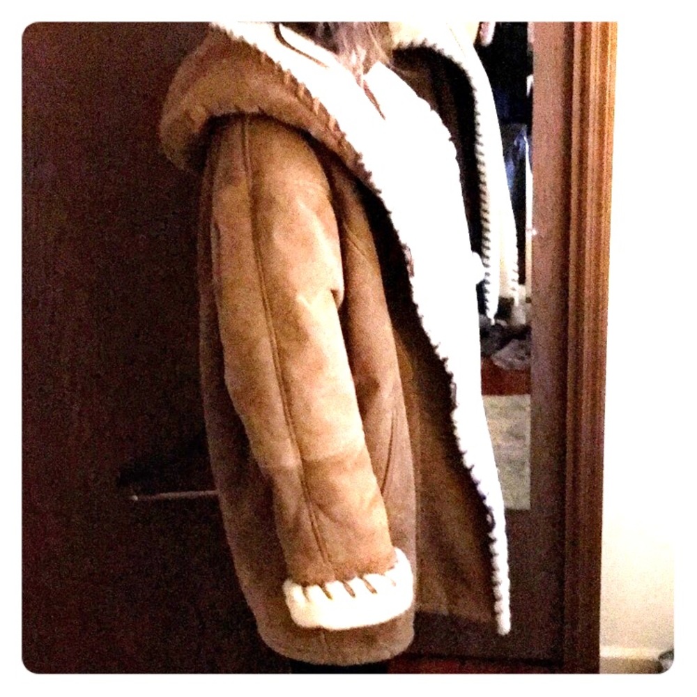 Marvin Richards fur winter parka